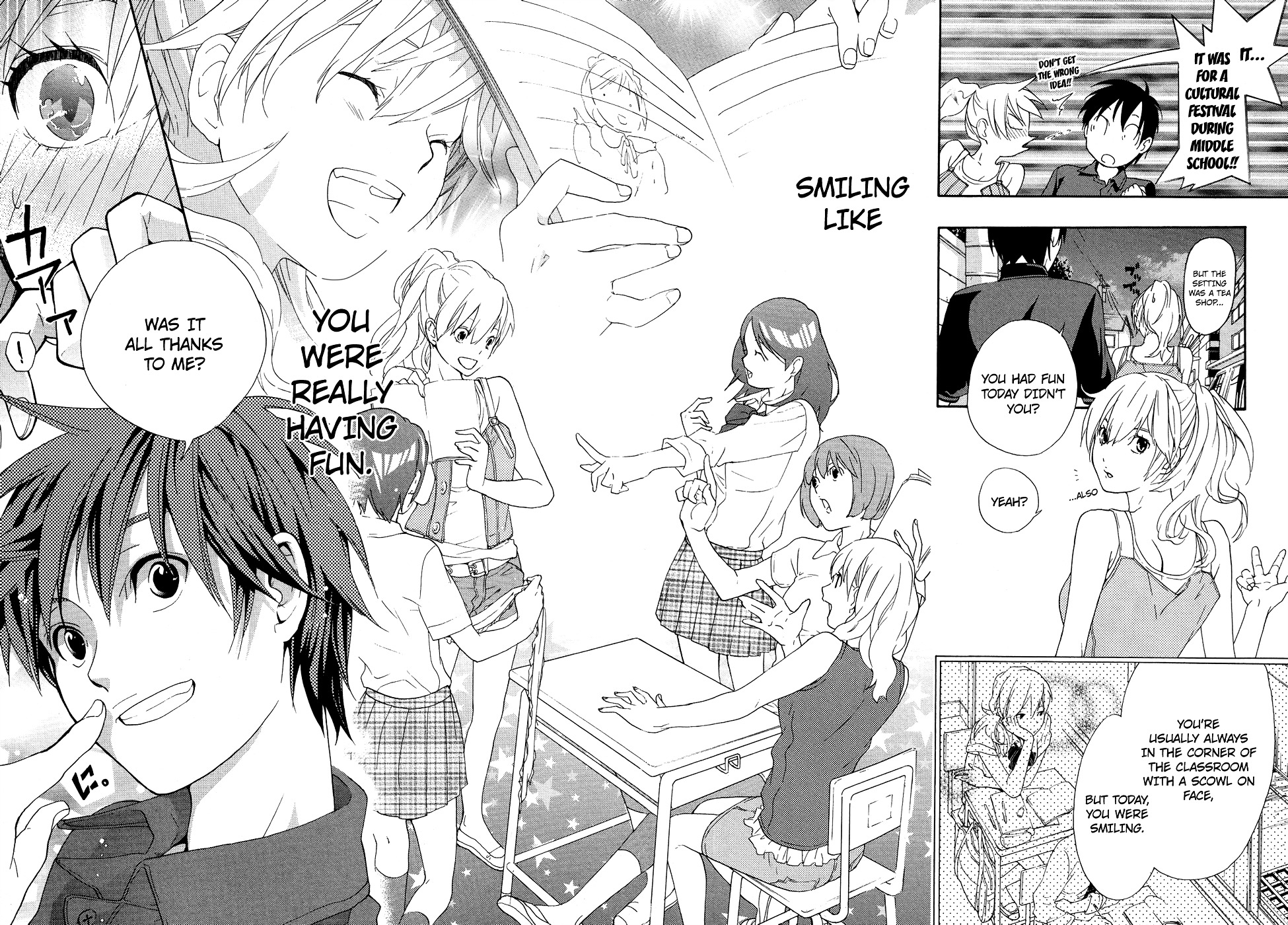 Musunde Hiraite (MINASE Mayu) Chapter 6 page 12 - Chapter 6 : How to Break the Shell (Part Two)