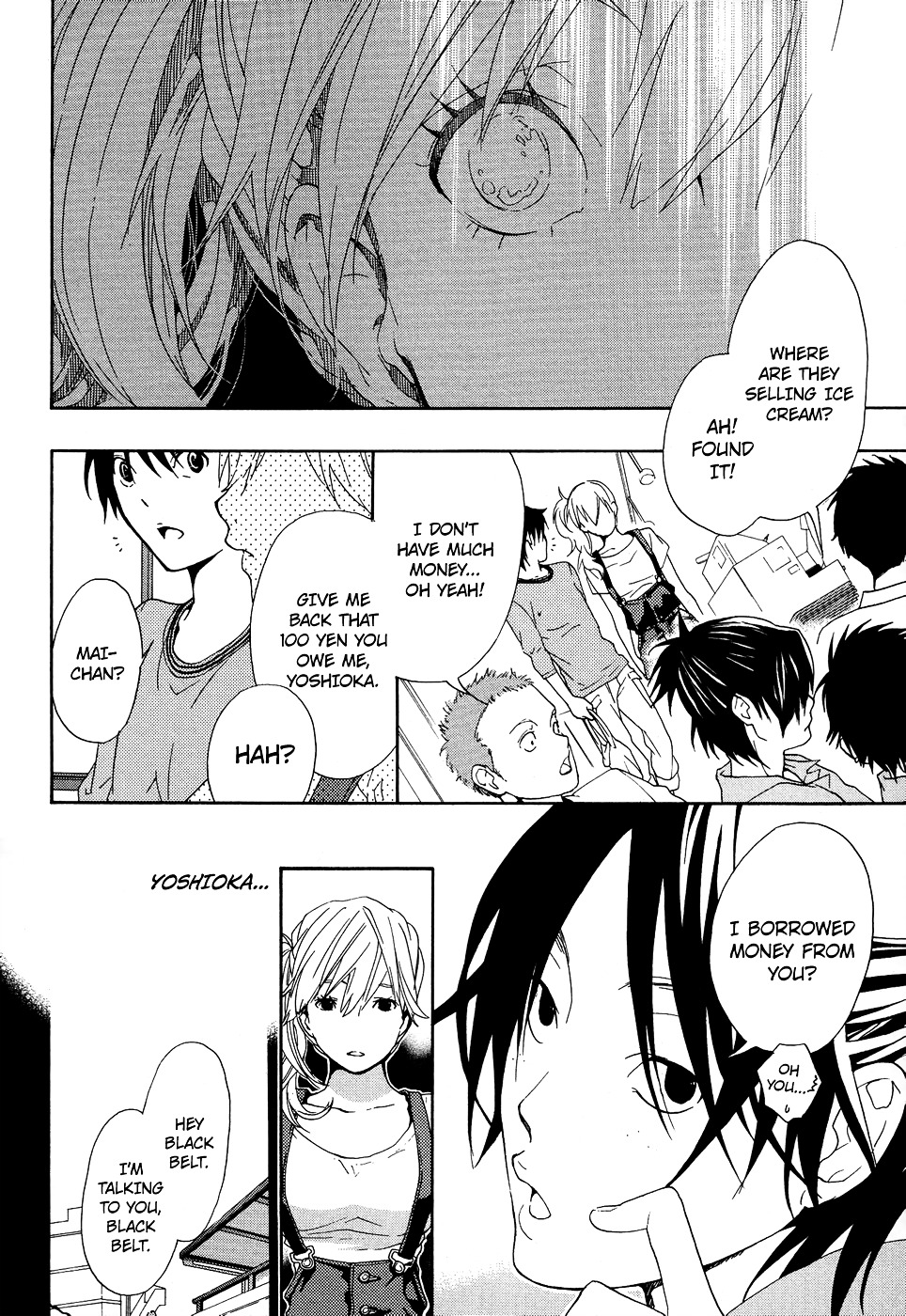 Musunde Hiraite (MINASE Mayu) Chapter 6 page 15 - Chapter 6 : How to Break the Shell (Part Two)