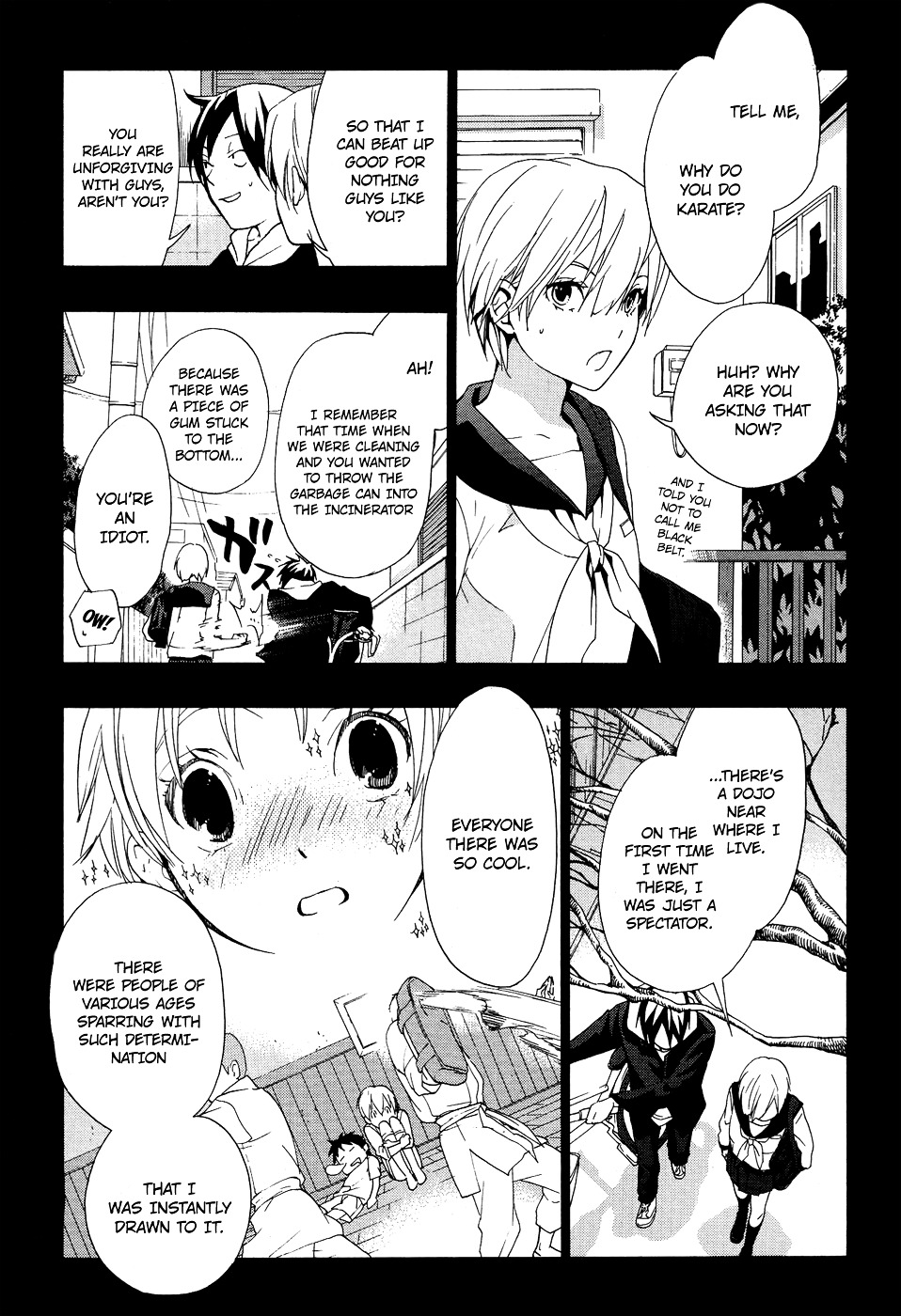 Musunde Hiraite (MINASE Mayu) Chapter 6 page 16 - Chapter 6 : How to Break the Shell (Part Two)