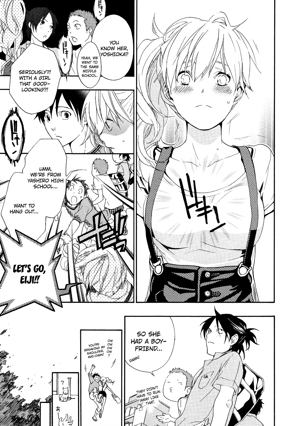 Musunde Hiraite (MINASE Mayu) Chapter 6 page 18 - Chapter 6 : How to Break the Shell (Part Two)