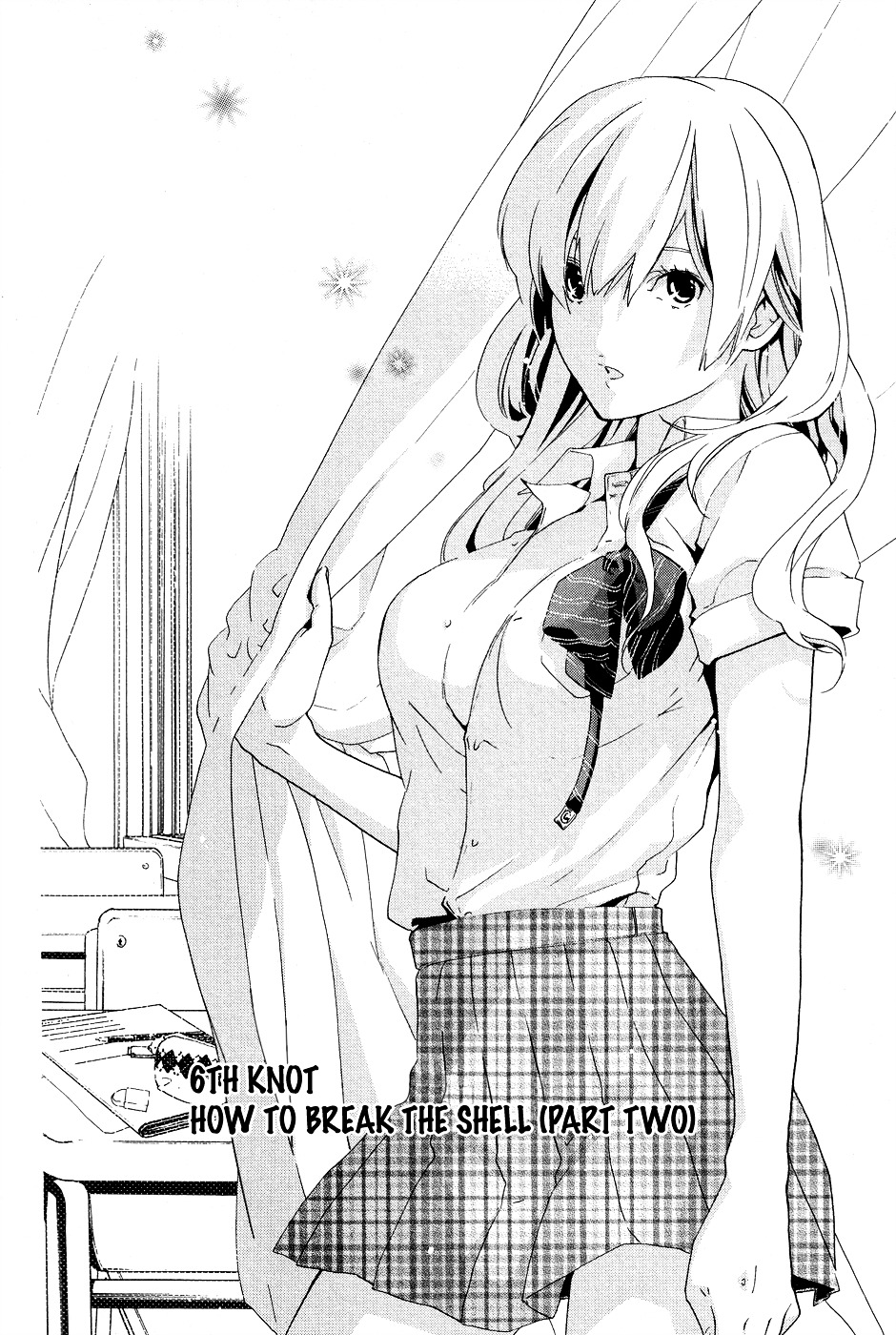 Musunde Hiraite (MINASE Mayu) Chapter 6 page 2 - Chapter 6 : How to Break the Shell (Part Two)