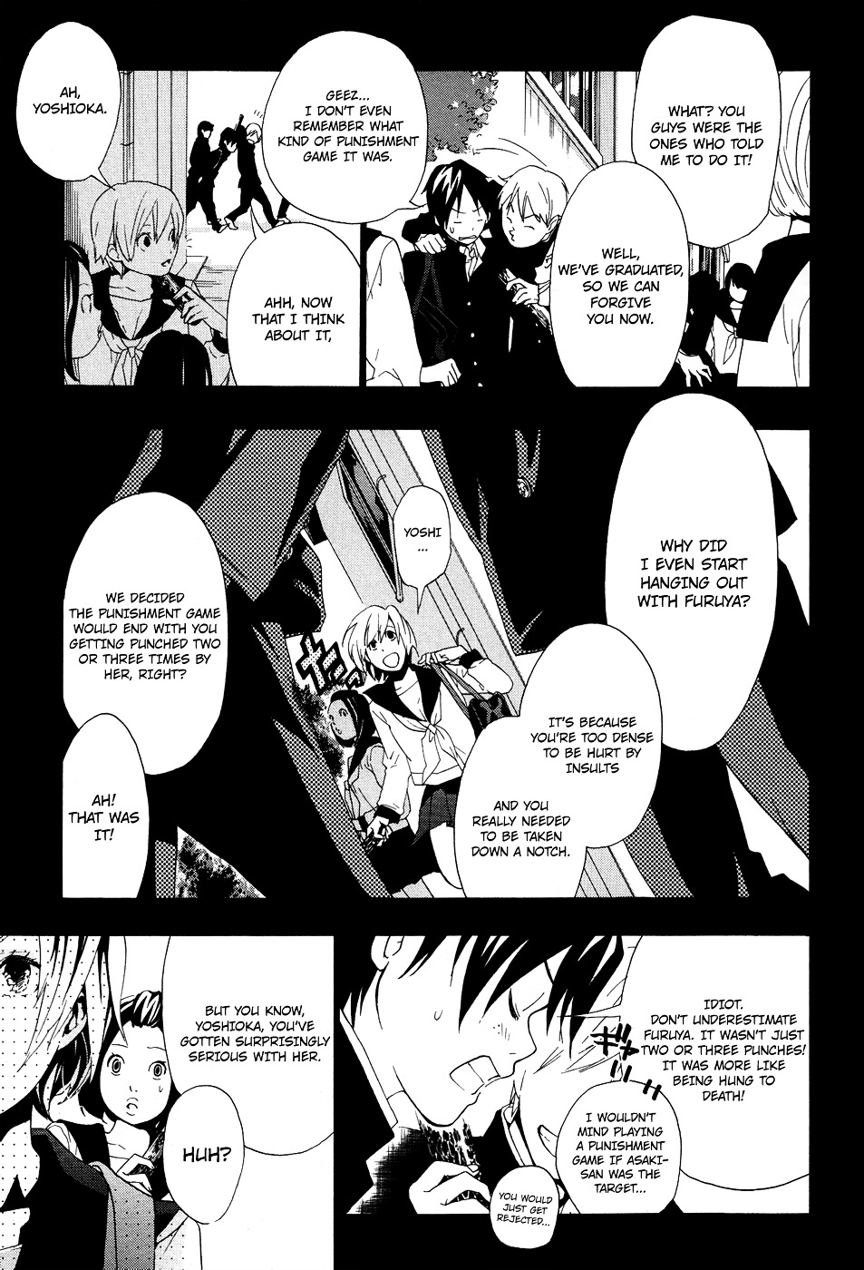 Musunde Hiraite (MINASE Mayu) Chapter 6 page 20 - Chapter 6 : How to Break the Shell (Part Two)