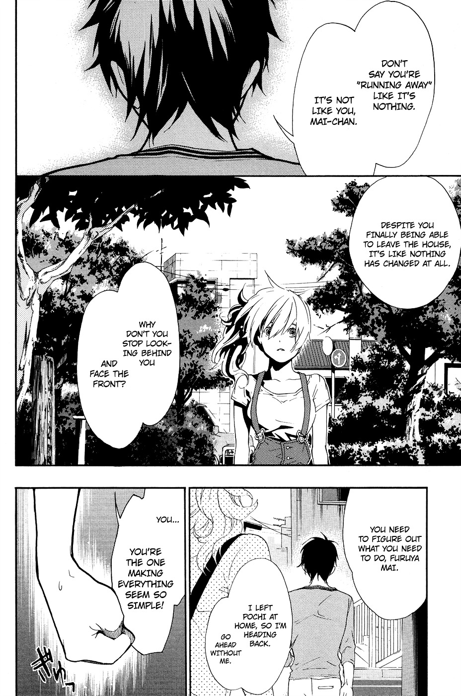 Musunde Hiraite (MINASE Mayu) Chapter 6 page 23 - Chapter 6 : How to Break the Shell (Part Two)