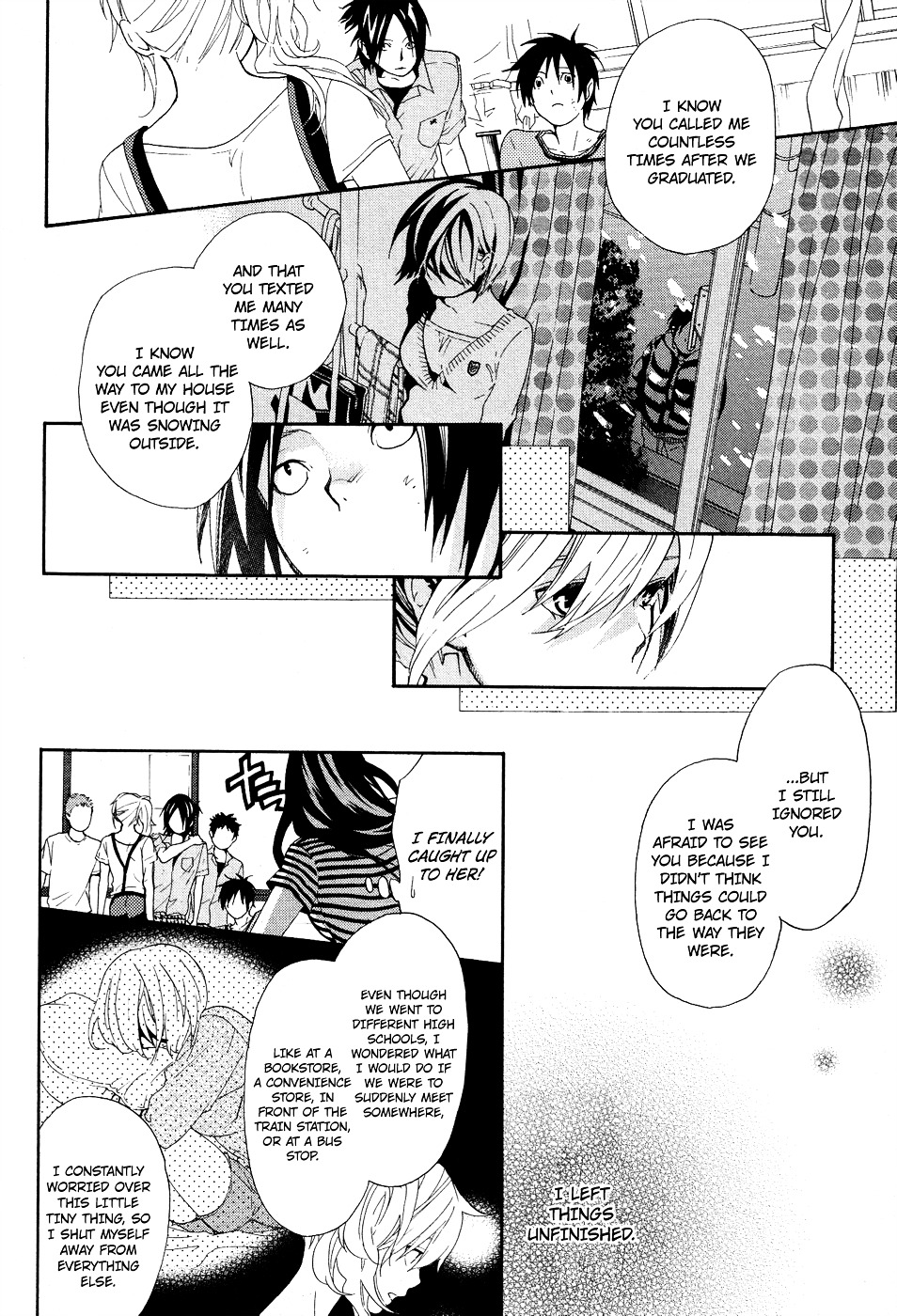 Musunde Hiraite (MINASE Mayu) Chapter 6 page 29 - Chapter 6 : How to Break the Shell (Part Two)