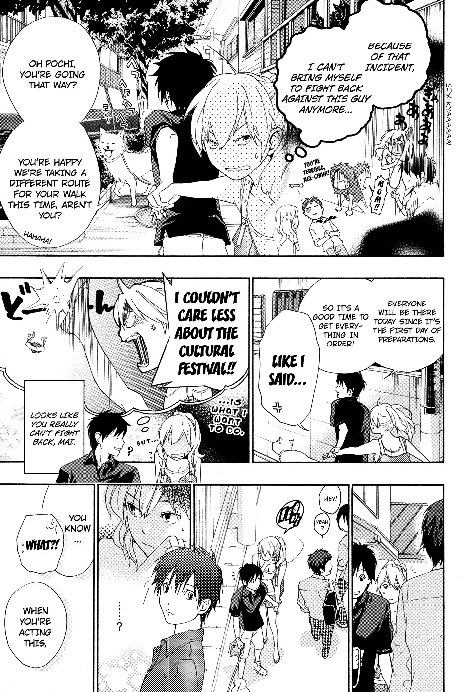 Musunde Hiraite (MINASE Mayu) Chapter 6 page 3 - Chapter 6 : How to Break the Shell (Part Two)