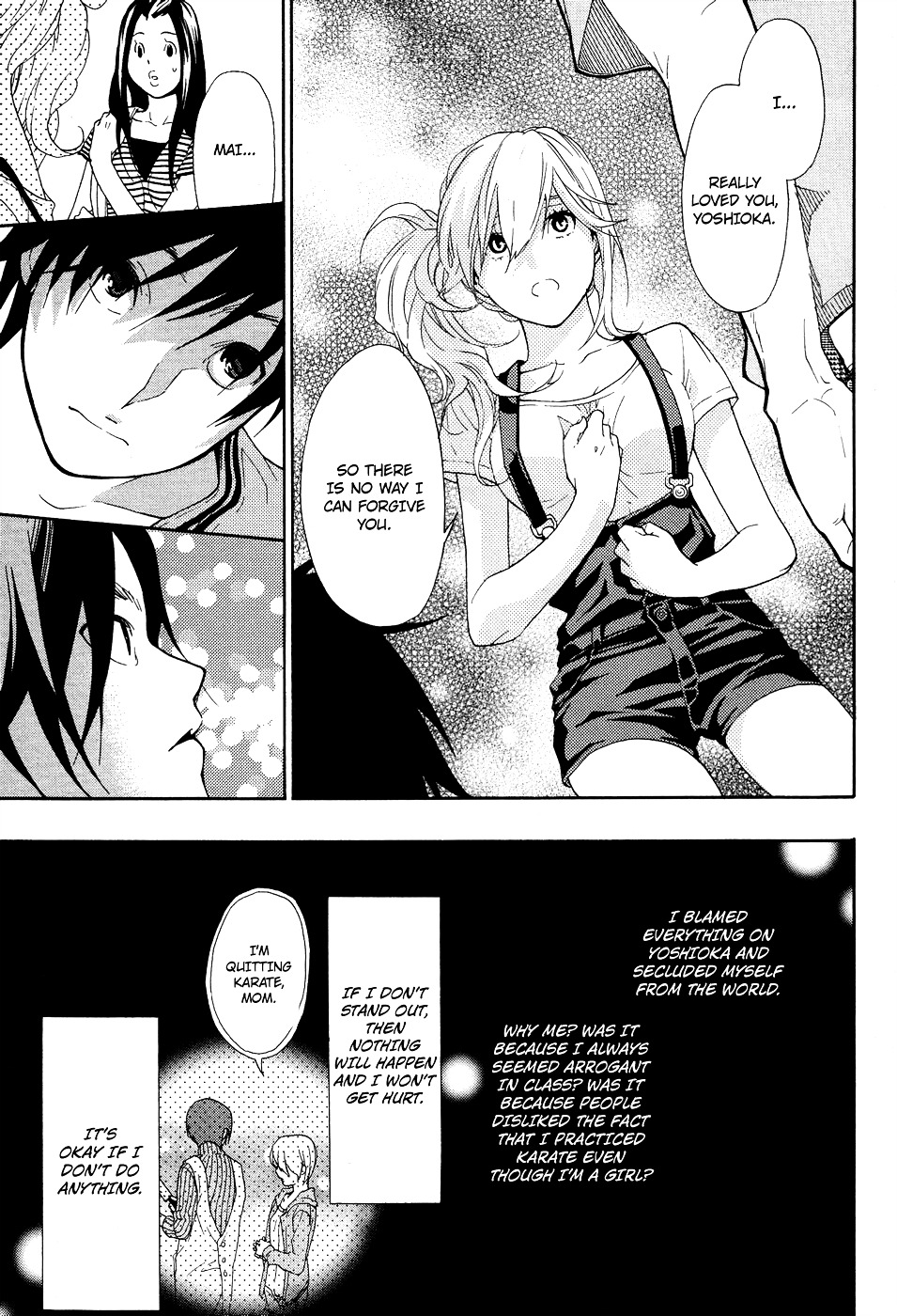 Musunde Hiraite (MINASE Mayu) Chapter 6 page 30 - Chapter 6 : How to Break the Shell (Part Two)