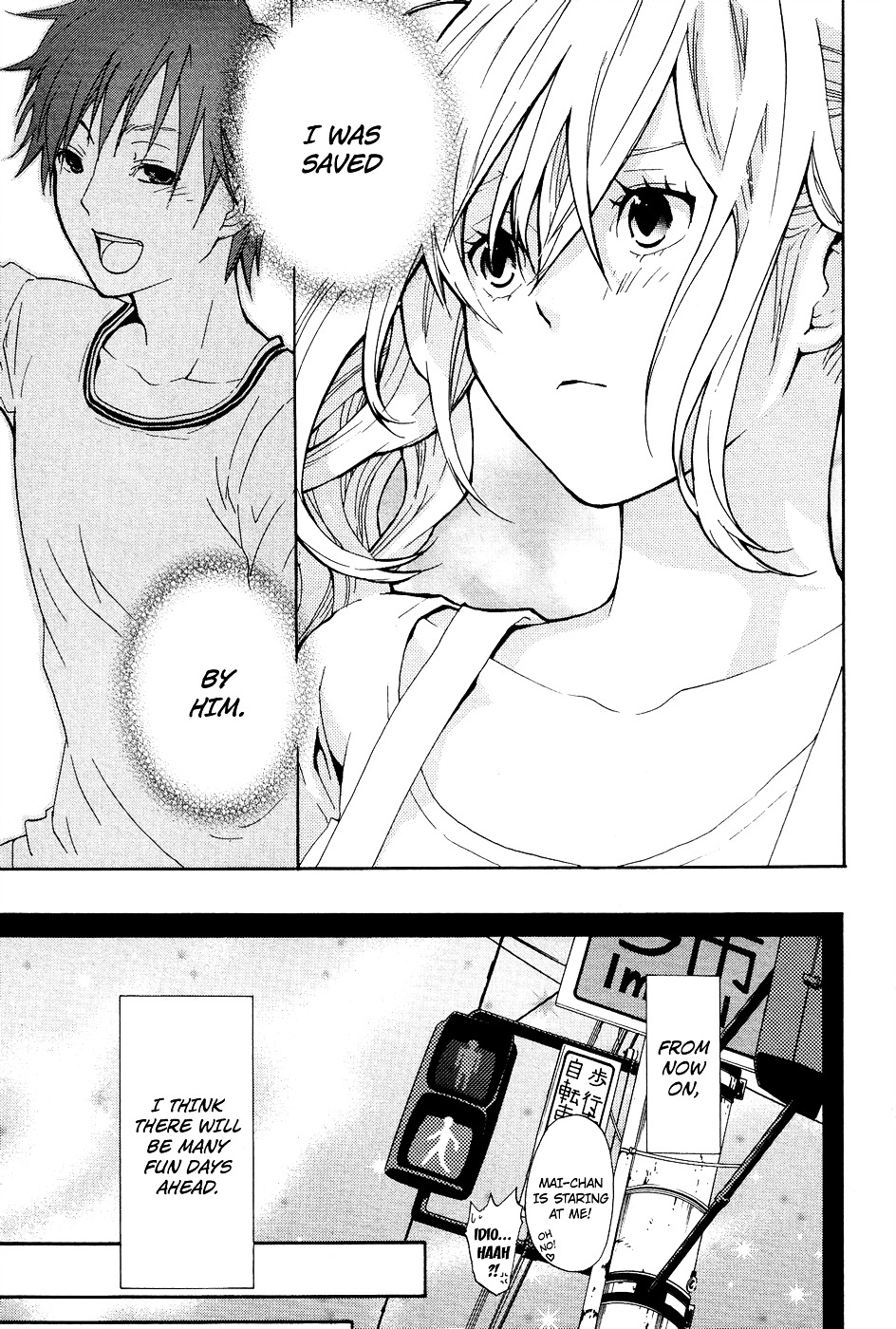 Musunde Hiraite (MINASE Mayu) Chapter 6 page 34 - Chapter 6 : How to Break the Shell (Part Two)
