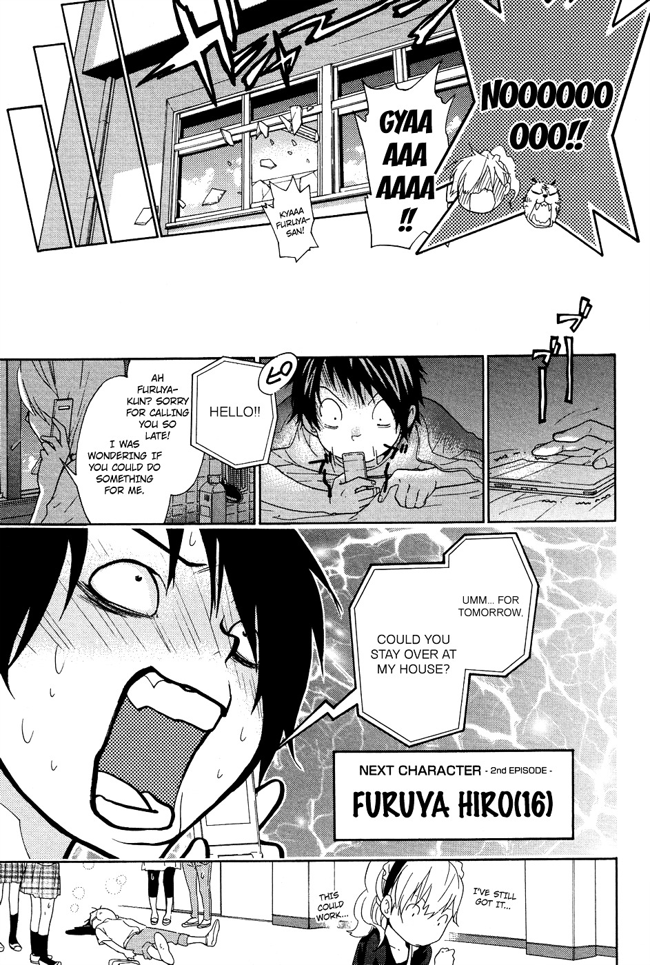 Musunde Hiraite (MINASE Mayu) Chapter 6 page 36 - Chapter 6 : How to Break the Shell (Part Two)