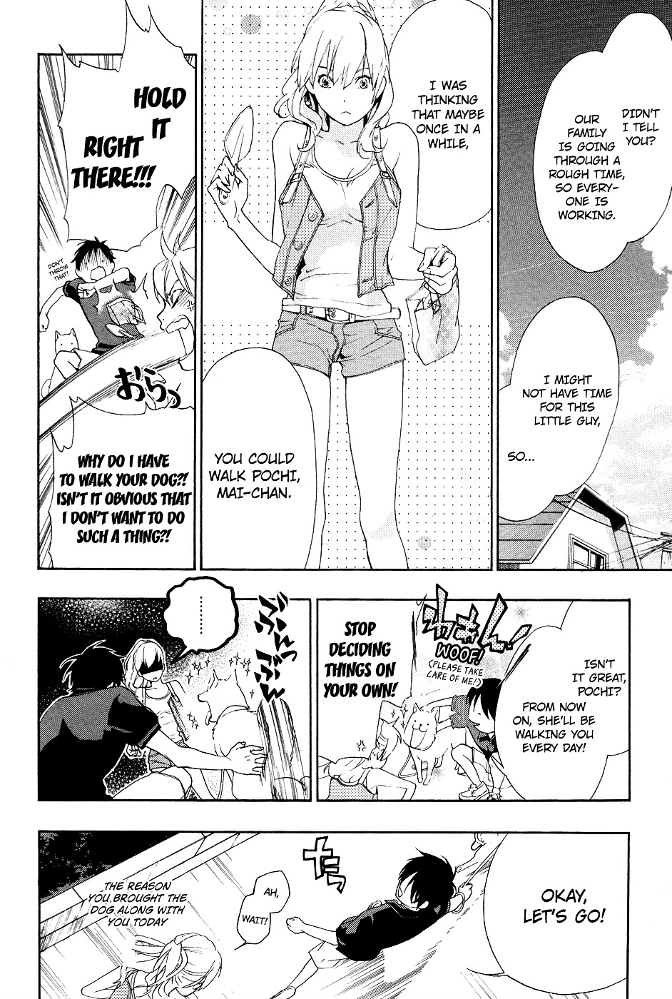Musunde Hiraite (MINASE Mayu) Chapter 6 page 6 - Chapter 6 : How to Break the Shell (Part Two)