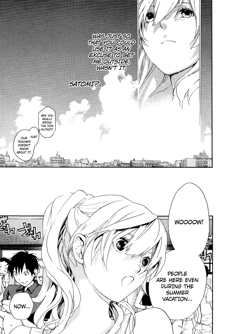 Musunde Hiraite (MINASE Mayu) Chapter 6 page 7 - Chapter 6 : How to Break the Shell (Part Two)