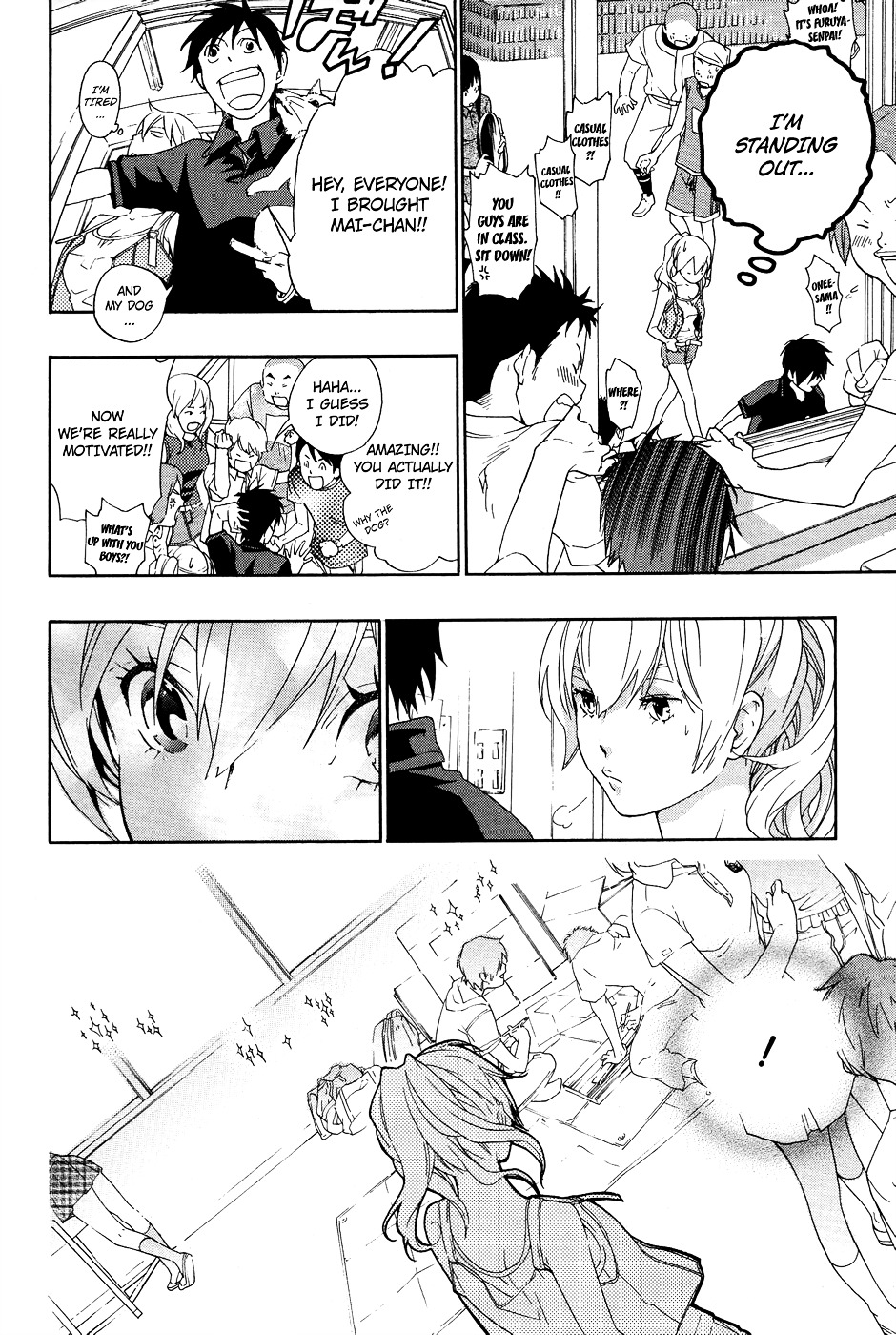 Musunde Hiraite (MINASE Mayu) Chapter 6 page 8 - Chapter 6 : How to Break the Shell (Part Two)