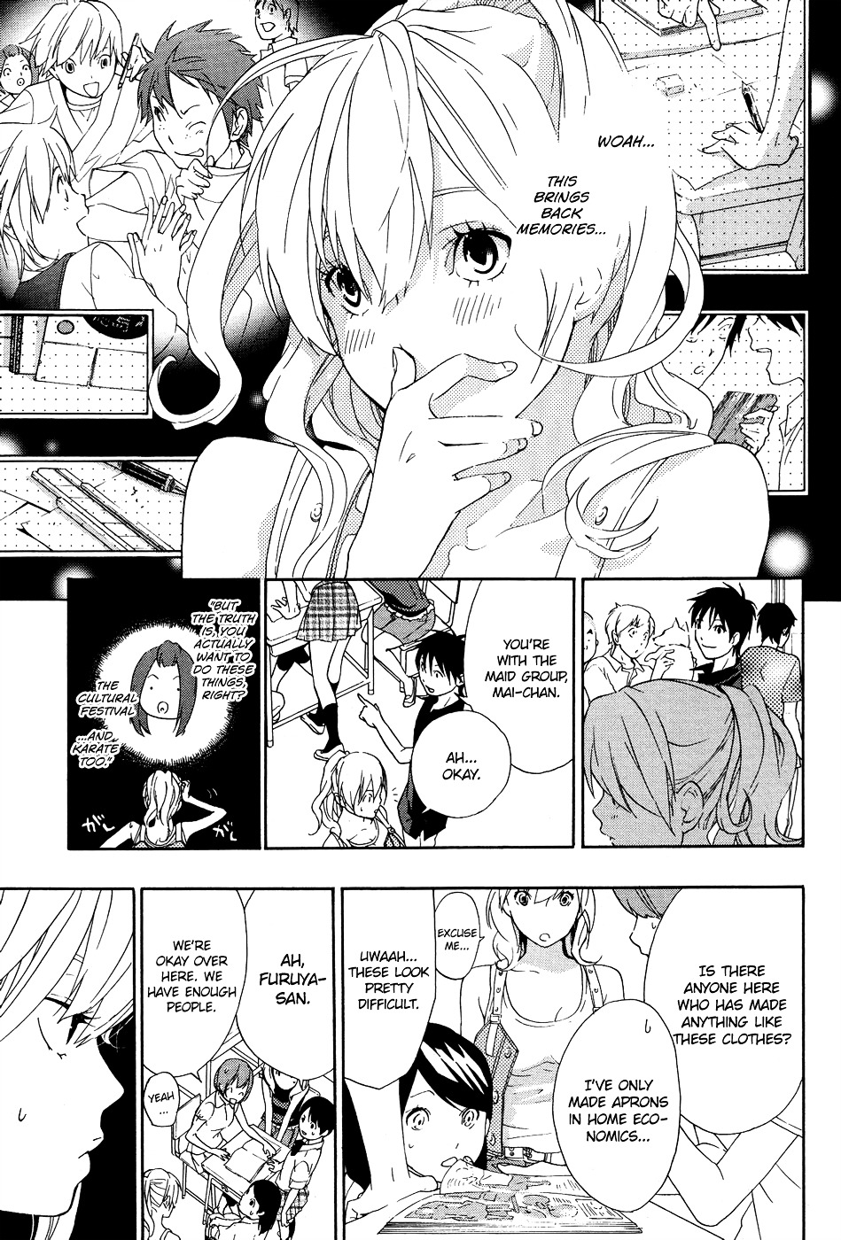 Musunde Hiraite (MINASE Mayu) Chapter 6 page 9 - Chapter 6 : How to Break the Shell (Part Two)