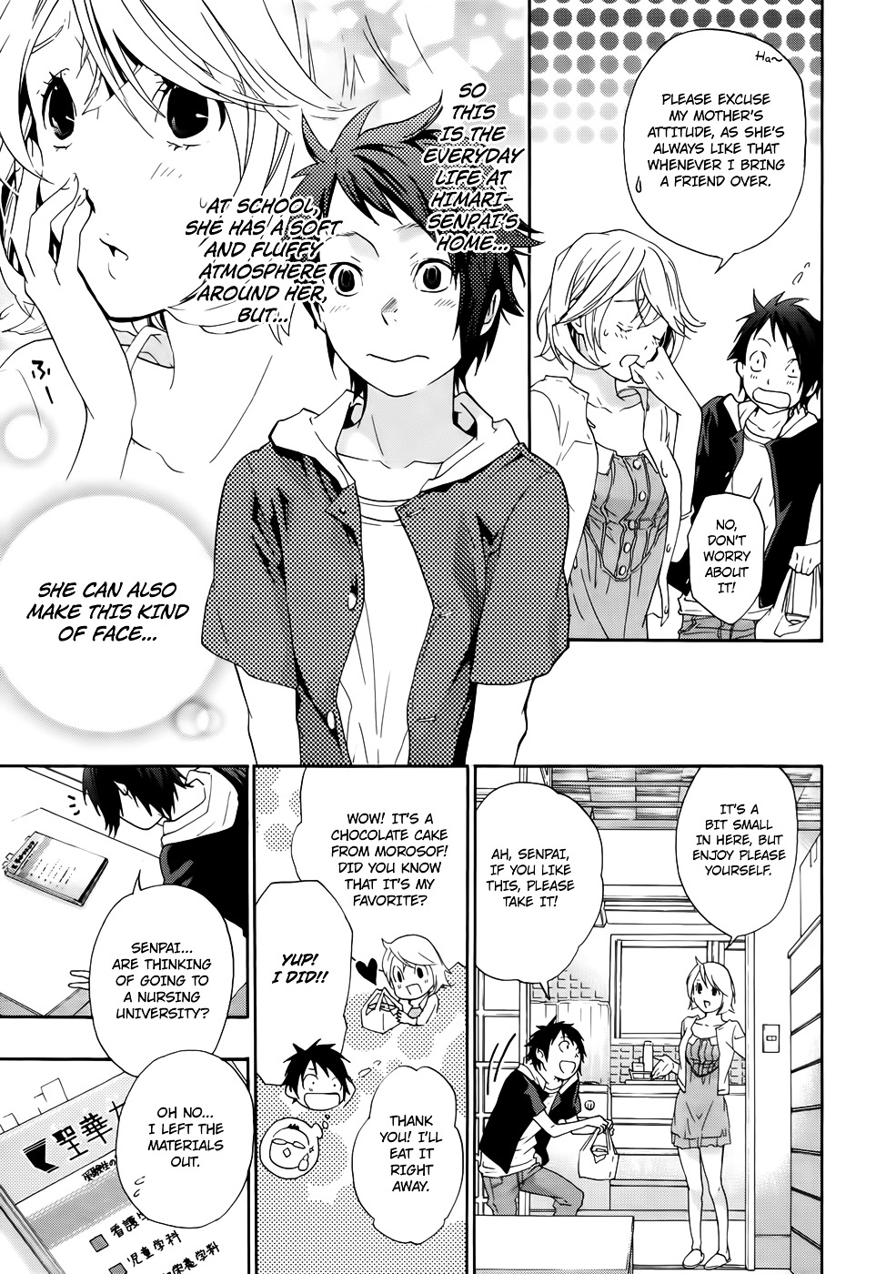 Musunde Hiraite (MINASE Mayu) Chapter 7 page 10 - Chapter 7 : Swaying Feelings - The First Step by Himari