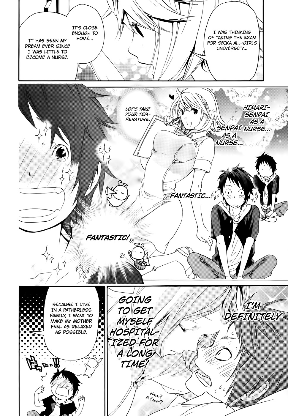 Musunde Hiraite (MINASE Mayu) Chapter 7 page 11 - Chapter 7 : Swaying Feelings - The First Step by Himari