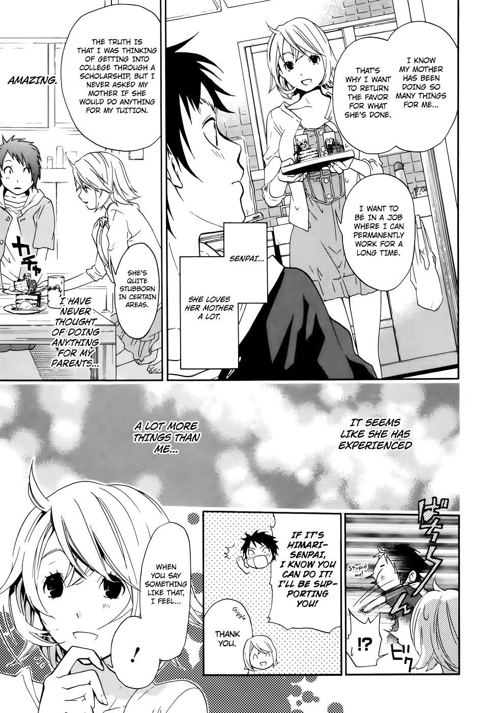 Musunde Hiraite (MINASE Mayu) Chapter 7 page 12 - Chapter 7 : Swaying Feelings - The First Step by Himari