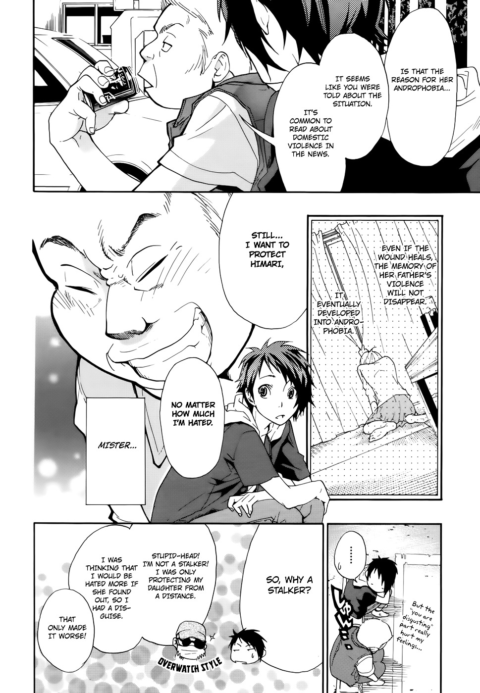 Musunde Hiraite (MINASE Mayu) Chapter 7 page 19 - Chapter 7 : Swaying Feelings - The First Step by Himari