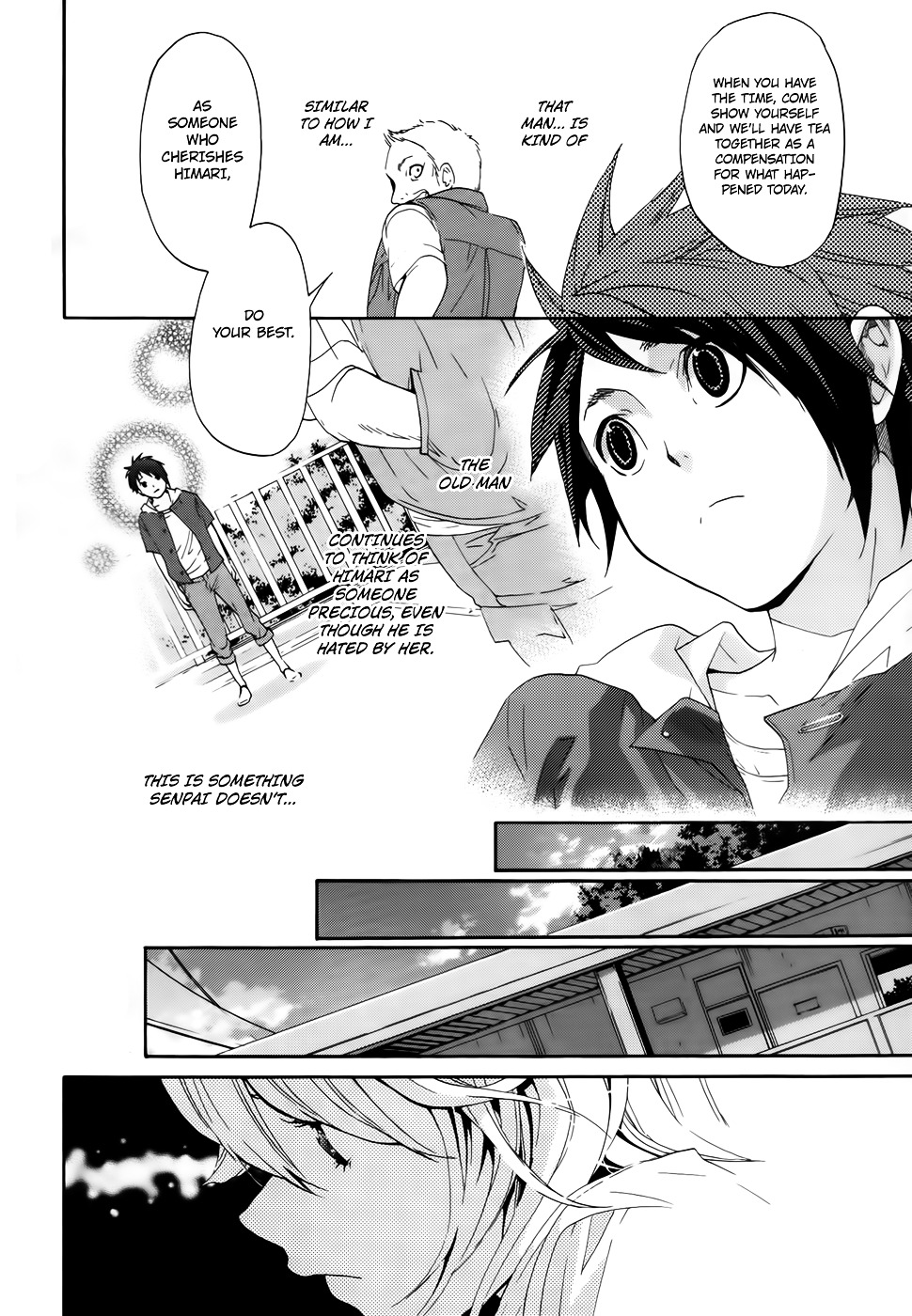 Musunde Hiraite (MINASE Mayu) Chapter 7 page 21 - Chapter 7 : Swaying Feelings - The First Step by Himari