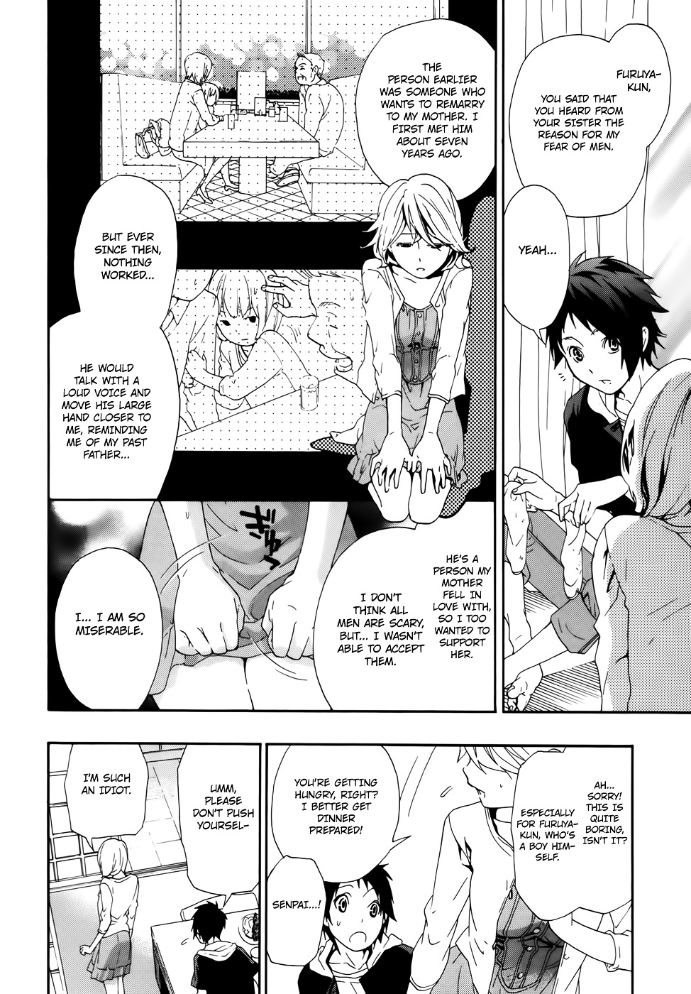 Musunde Hiraite (MINASE Mayu) Chapter 7 page 23 - Chapter 7 : Swaying Feelings - The First Step by Himari