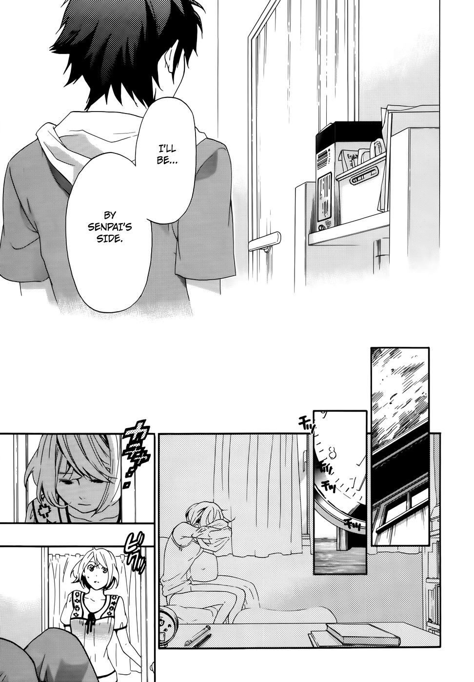 Musunde Hiraite (MINASE Mayu) Chapter 7 page 28 - Chapter 7 : Swaying Feelings - The First Step by Himari