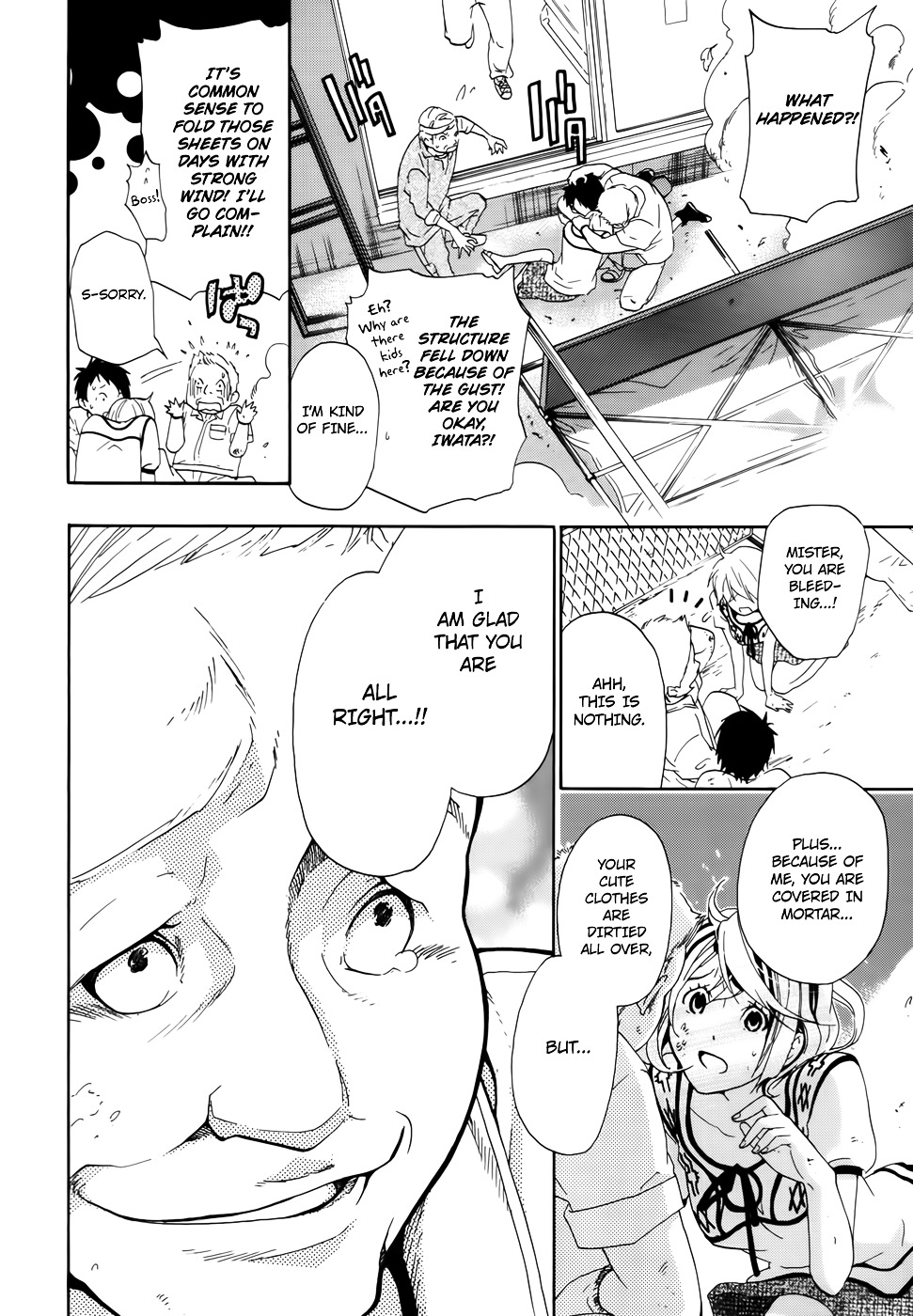 Musunde Hiraite (MINASE Mayu) Chapter 7 page 35 - Chapter 7 : Swaying Feelings - The First Step by Himari