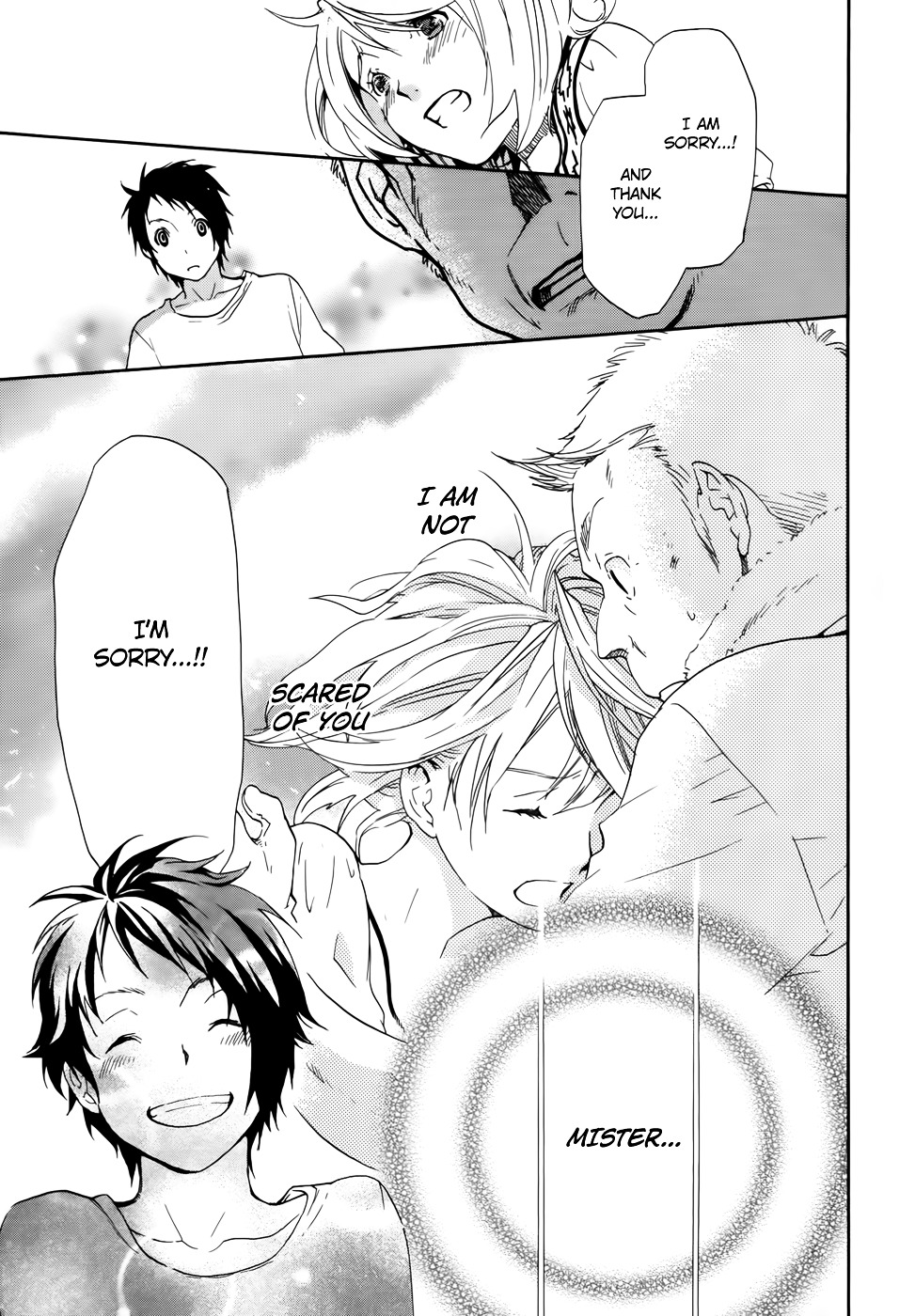 Musunde Hiraite (MINASE Mayu) Chapter 7 page 36 - Chapter 7 : Swaying Feelings - The First Step by Himari