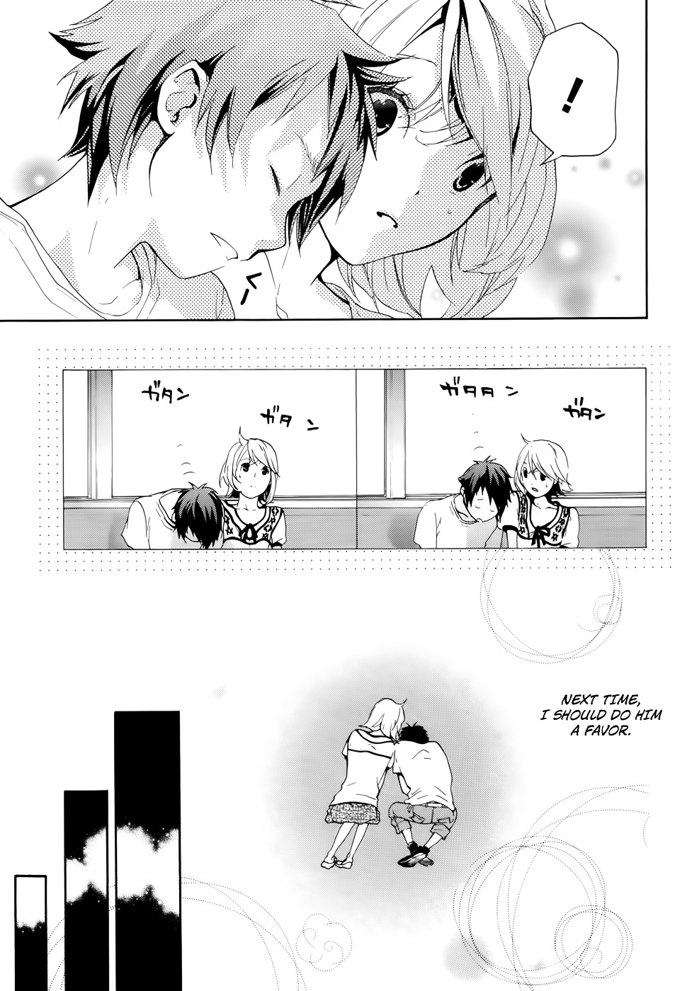 Musunde Hiraite (MINASE Mayu) Chapter 7 page 38 - Chapter 7 : Swaying Feelings - The First Step by Himari