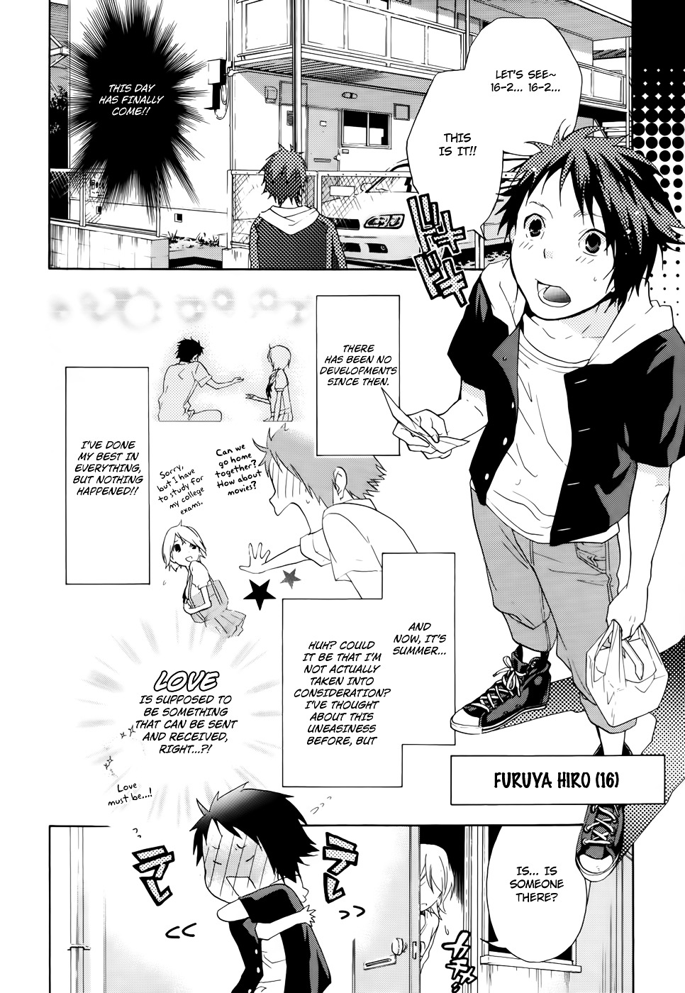 Musunde Hiraite (MINASE Mayu) Chapter 7 page 5 - Chapter 7 : Swaying Feelings - The First Step by Himari