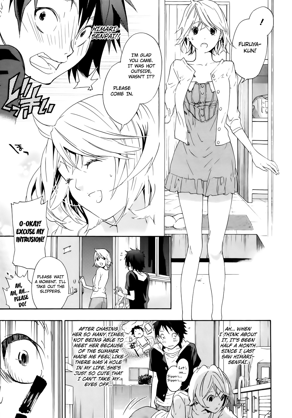 Musunde Hiraite (MINASE Mayu) Chapter 7 page 6 - Chapter 7 : Swaying Feelings - The First Step by Himari
