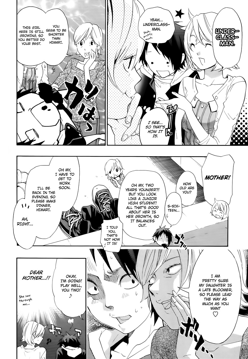 Musunde Hiraite (MINASE Mayu) Chapter 7 page 9 - Chapter 7 : Swaying Feelings - The First Step by Himari