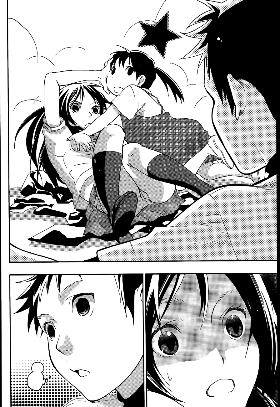 Musunde Hiraite (MINASE Mayu) Chapter 8 page 17 - Chapter 8 : Alice's Dinner Party (Part 1)