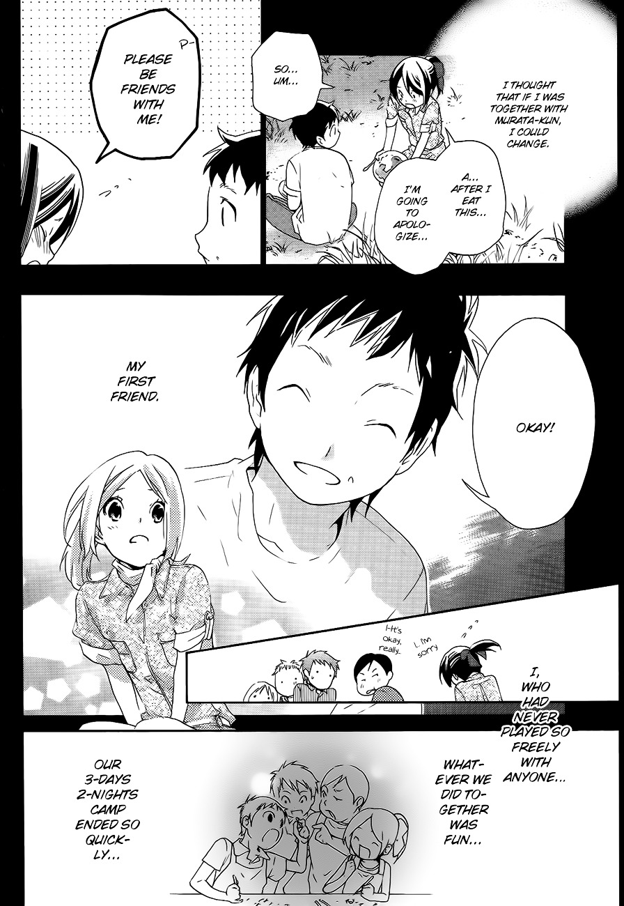 Musunde Hiraite (MINASE Mayu) Chapter 8 page 29 - Chapter 8 : Alice's Dinner Party (Part 1)