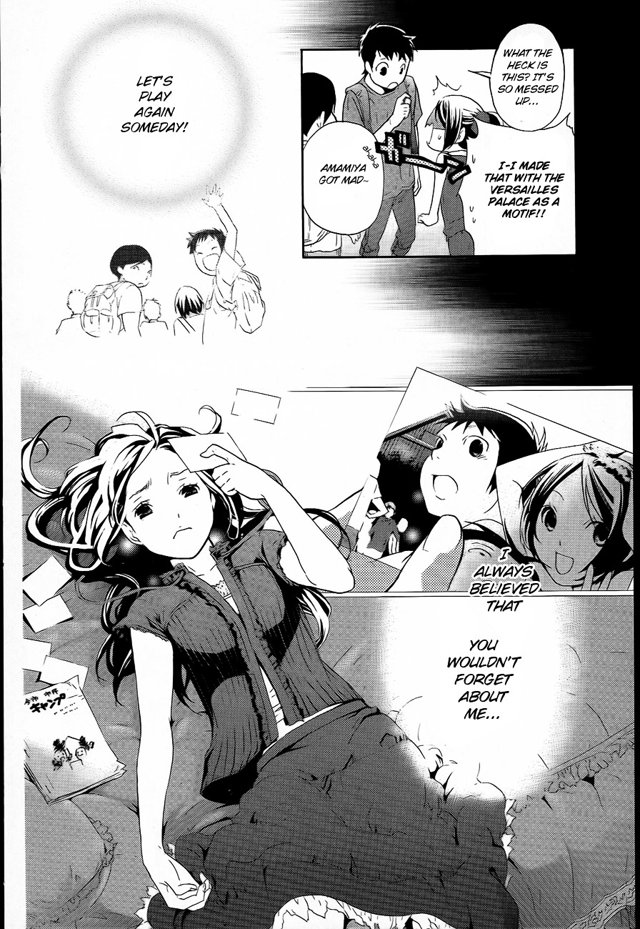 Musunde Hiraite (MINASE Mayu) Chapter 8 page 31 - Chapter 8 : Alice's Dinner Party (Part 1)