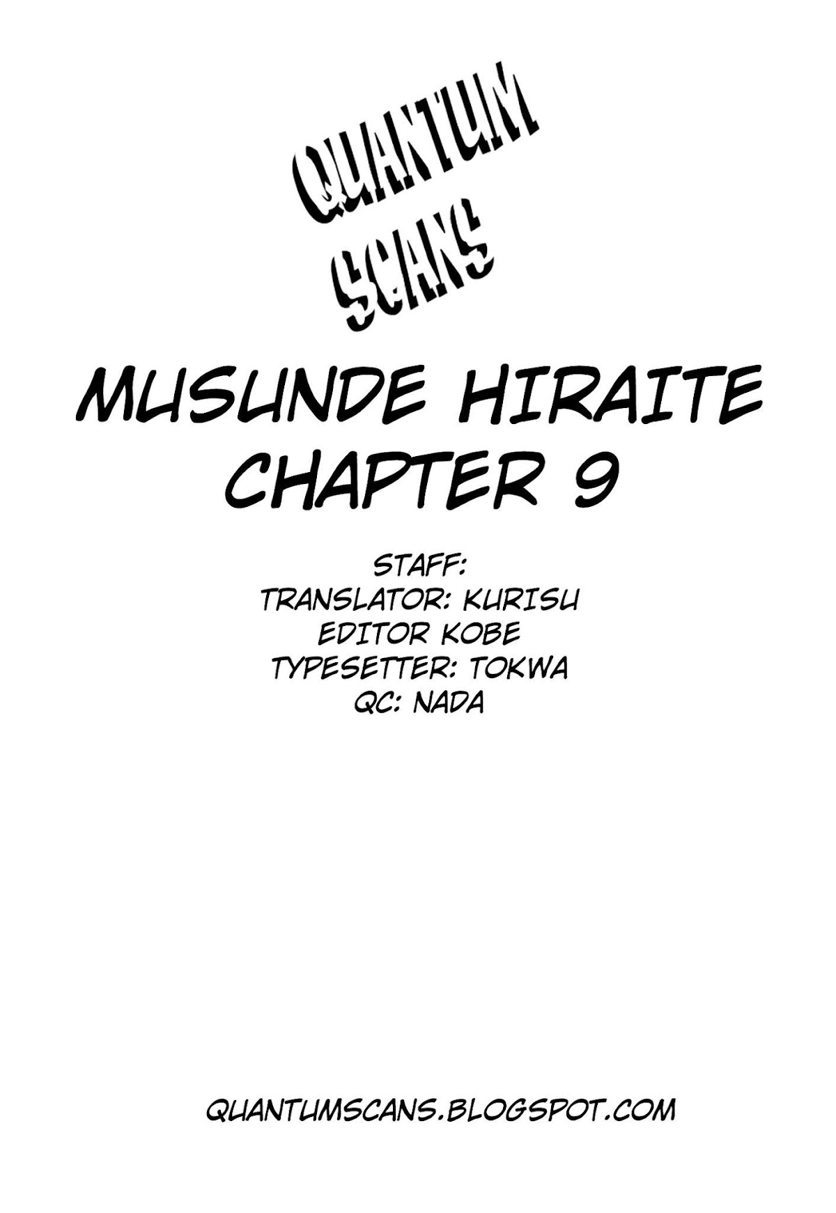 Musunde Hiraite (MINASE Mayu) Chapter 9 page 2 - Chapter 9 : Alice's Dinner Party (Part 2)