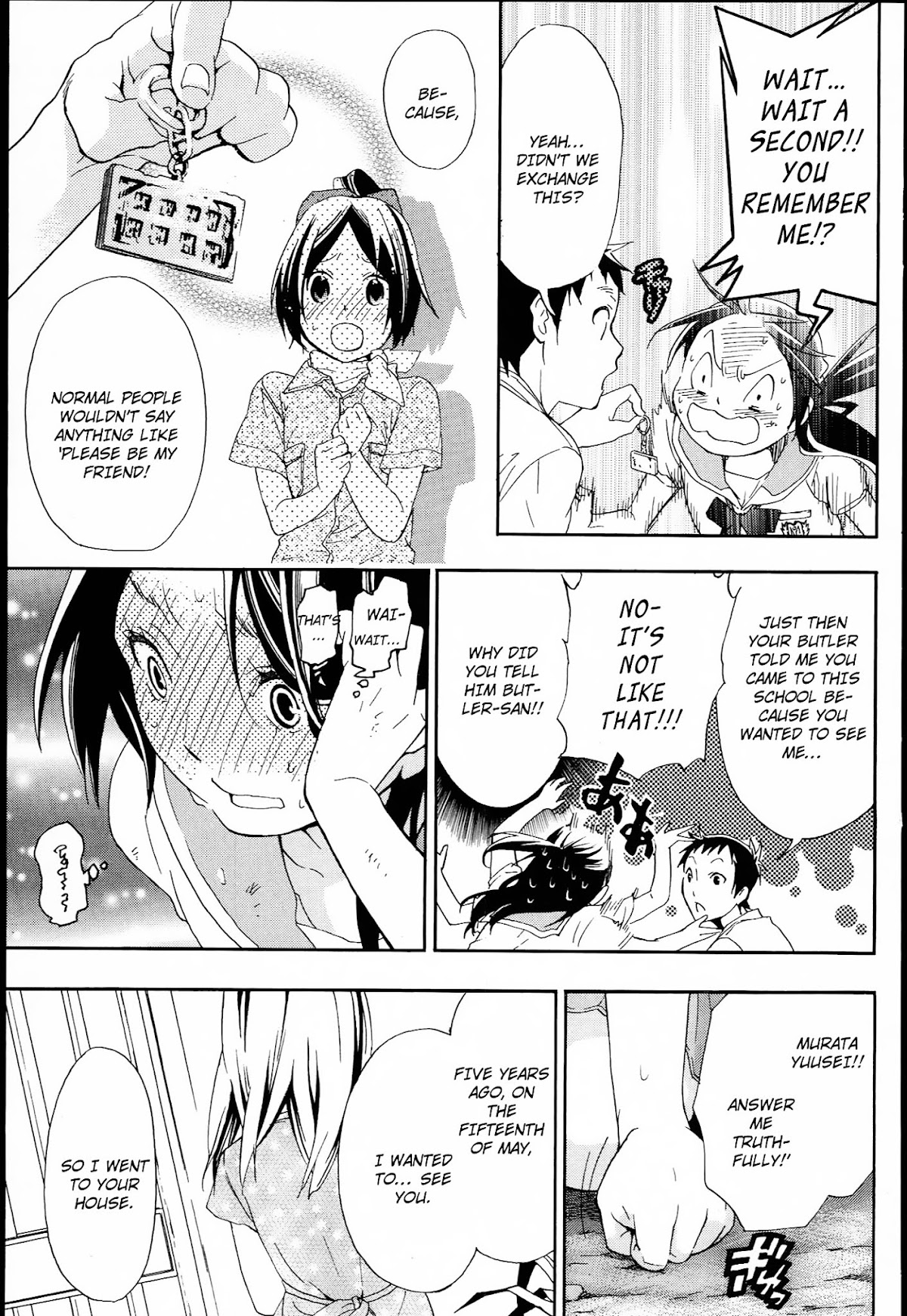 Musunde Hiraite (MINASE Mayu) Chapter 9 page 31 - Chapter 9 : Alice's Dinner Party (Part 2)