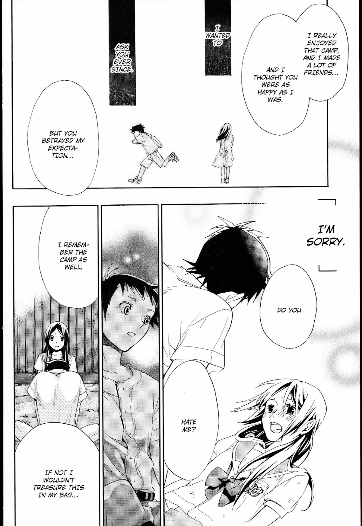 Musunde Hiraite (MINASE Mayu) Chapter 9 page 32 - Chapter 9 : Alice's Dinner Party (Part 2)