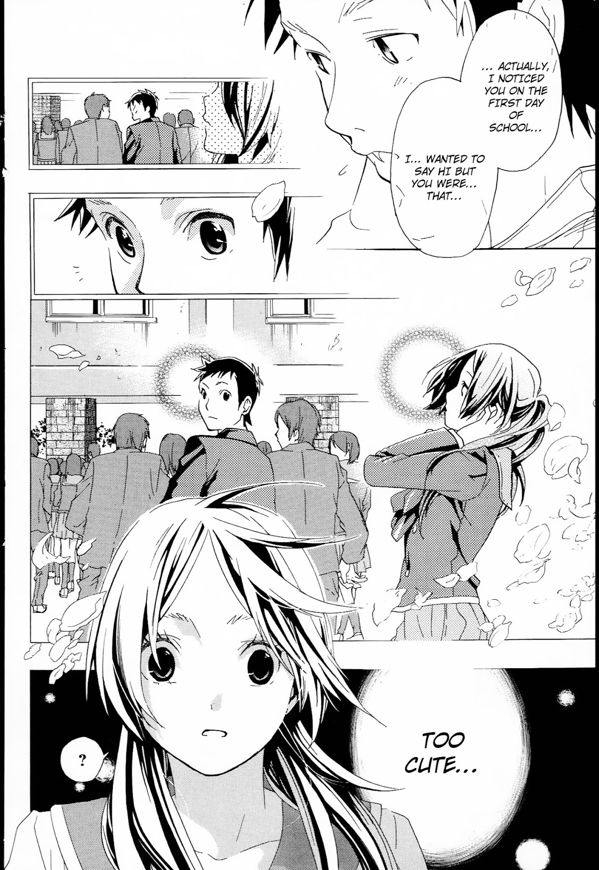 Musunde Hiraite (MINASE Mayu) Chapter 9 page 36 - Chapter 9 : Alice's Dinner Party (Part 2)