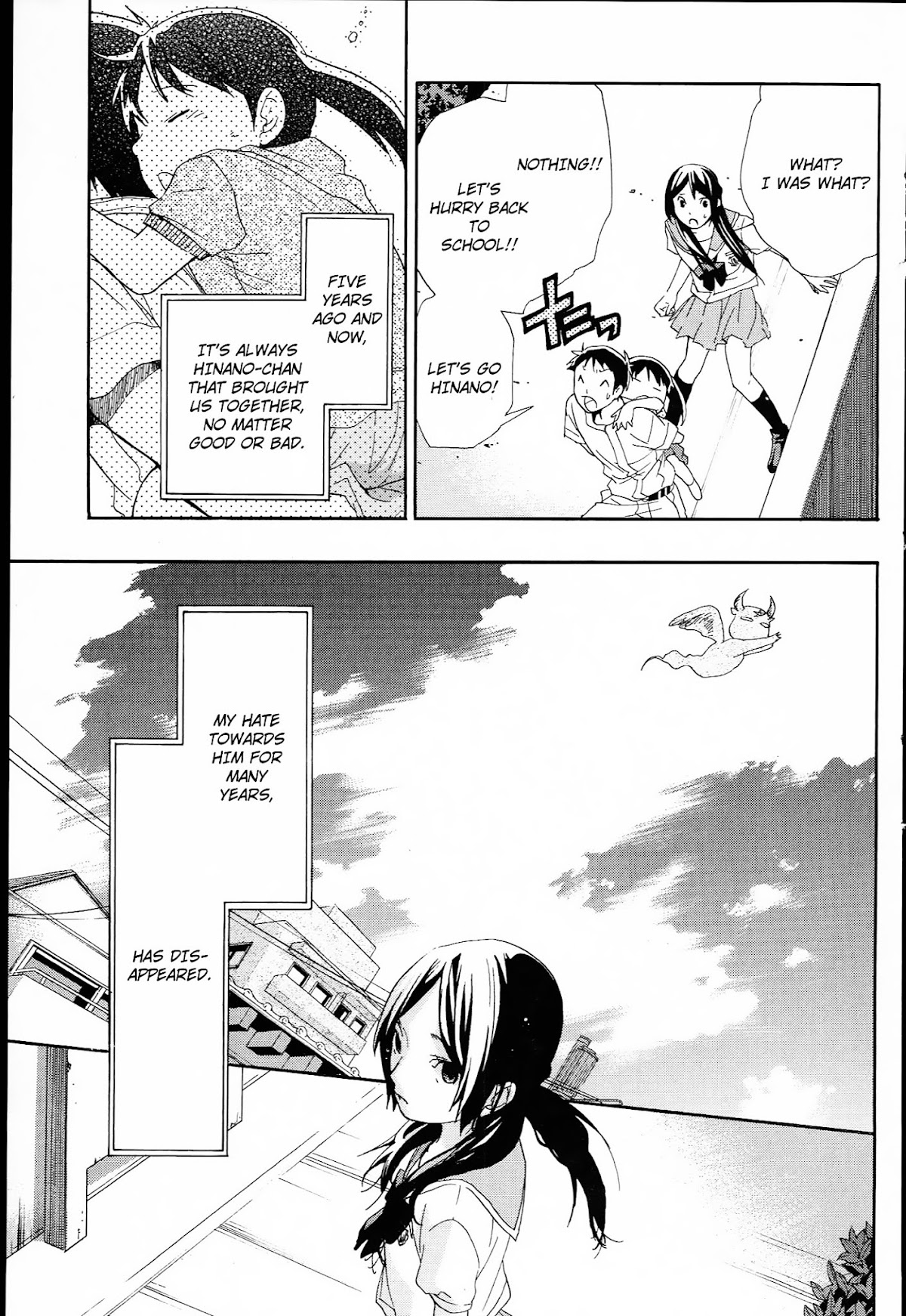 Musunde Hiraite (MINASE Mayu) Chapter 9 page 37 - Chapter 9 : Alice's Dinner Party (Part 2)