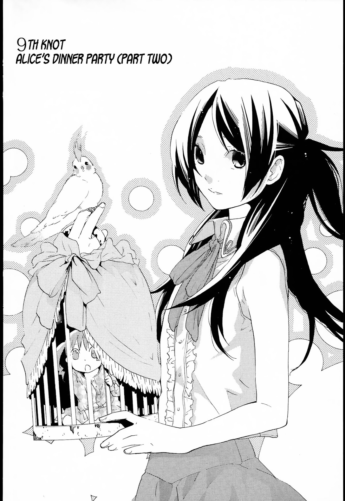 Musunde Hiraite (MINASE Mayu) Chapter 9 page 4 - Chapter 9 : Alice's Dinner Party (Part 2)