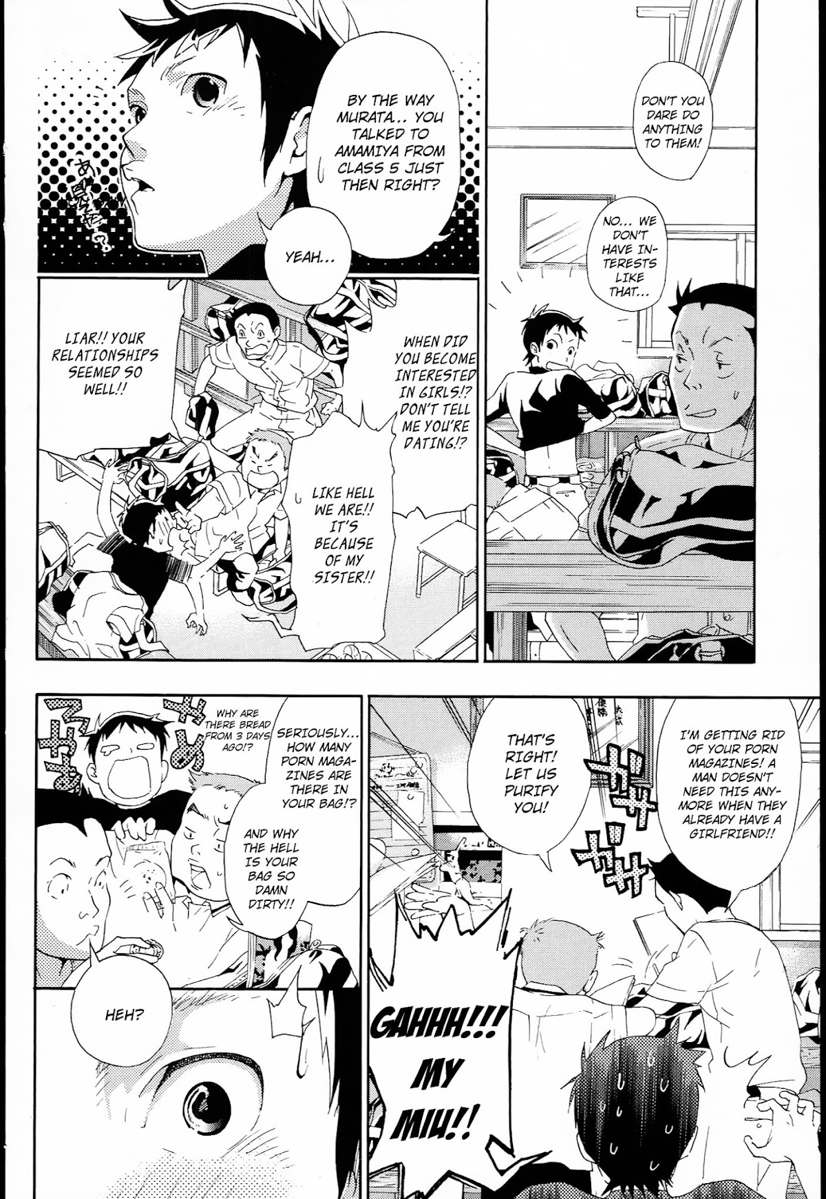 Musunde Hiraite (MINASE Mayu) Chapter 9 page 8 - Chapter 9 : Alice's Dinner Party (Part 2)