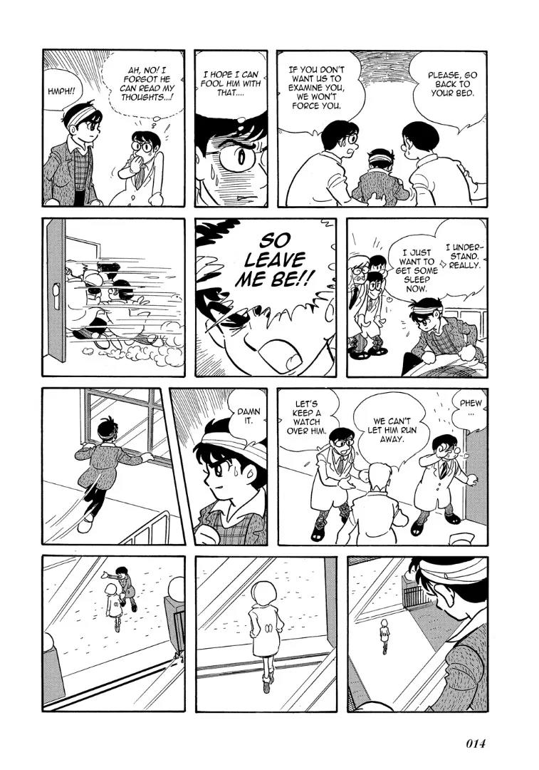 Mutant Sabu Chapter 1 page 10 - Chapter 1: The Birth of Mutant Sabu