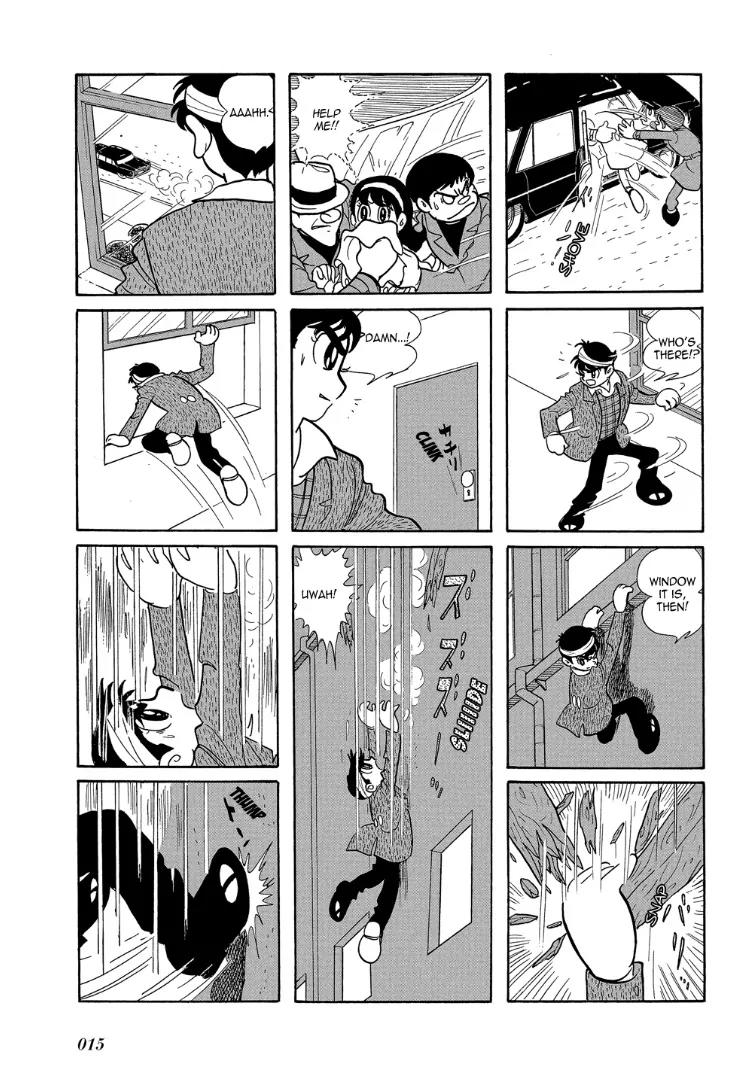 Mutant Sabu Chapter 1 page 11 - Chapter 1: The Birth of Mutant Sabu