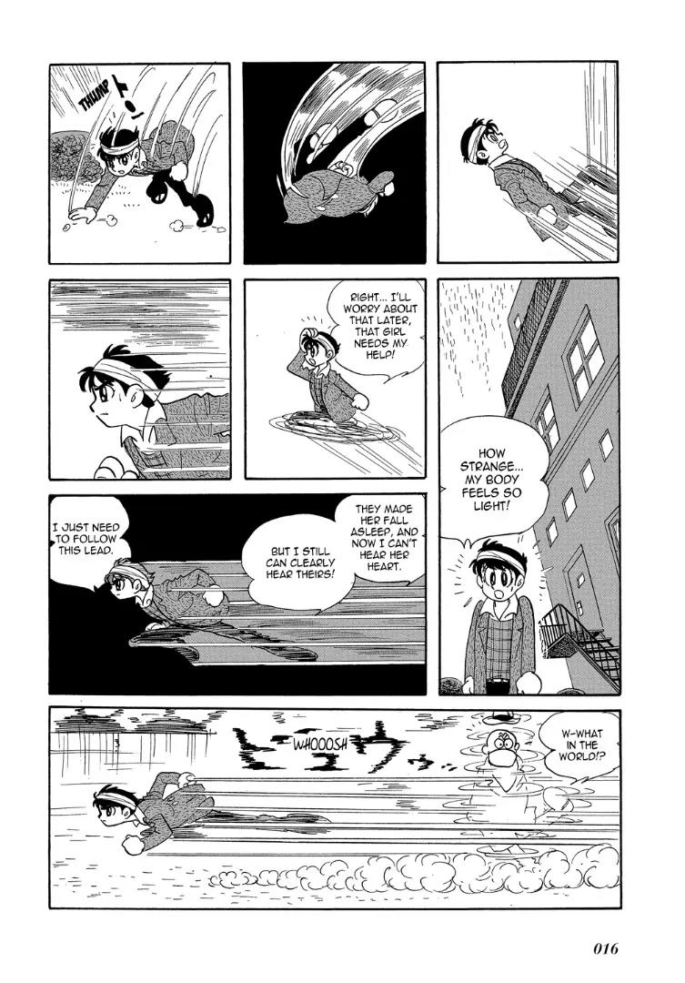 Mutant Sabu Chapter 1 page 12 - Chapter 1: The Birth of Mutant Sabu