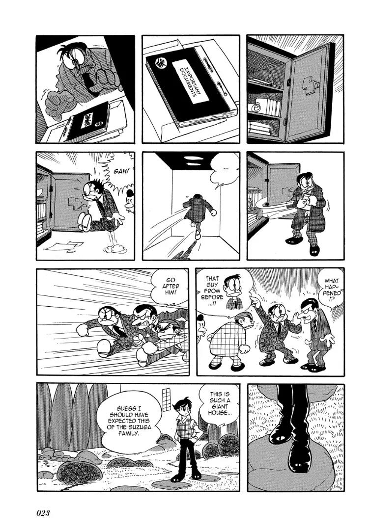 Mutant Sabu Chapter 1 page 19 - Chapter 1: The Birth of Mutant Sabu