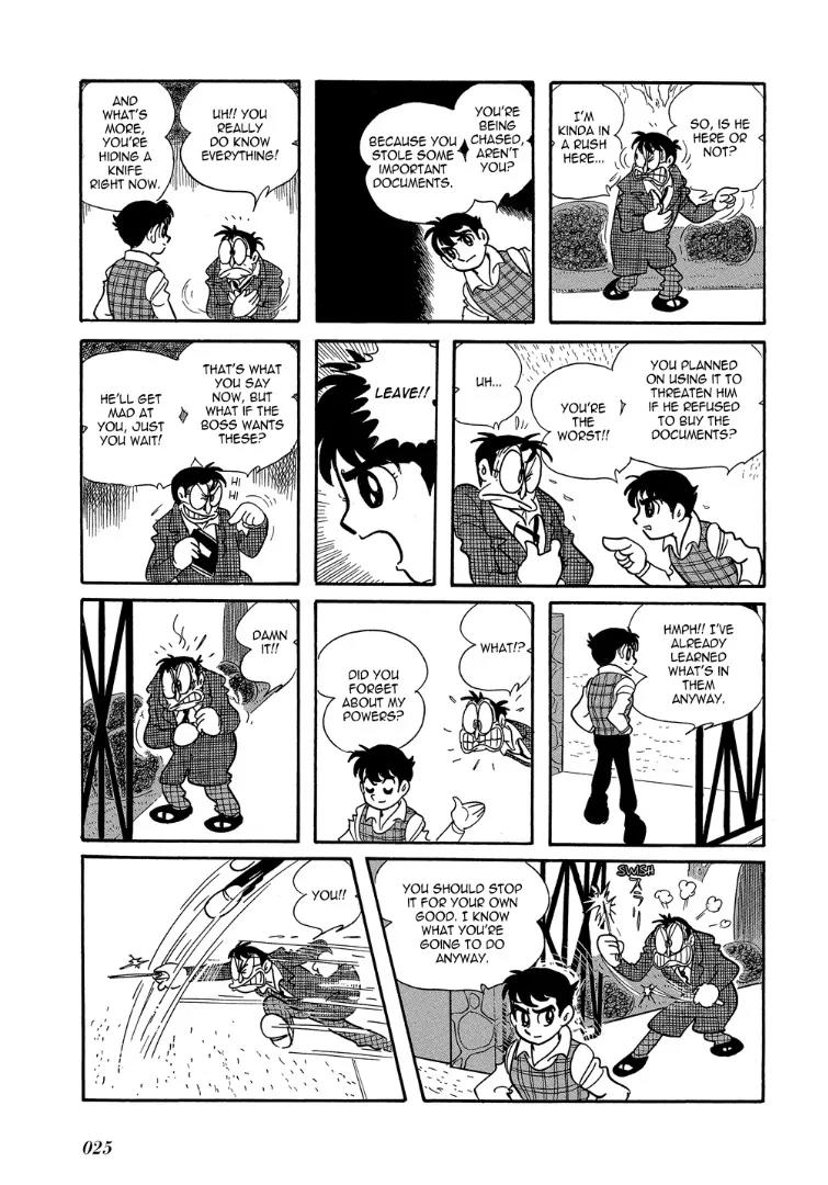 Mutant Sabu Chapter 1 page 21 - Chapter 1: The Birth of Mutant Sabu