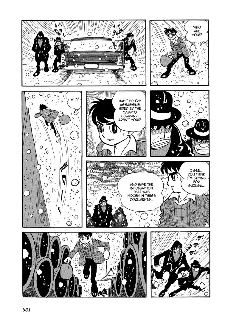 Mutant Sabu Chapter 1 page 27 - Chapter 1: The Birth of Mutant Sabu