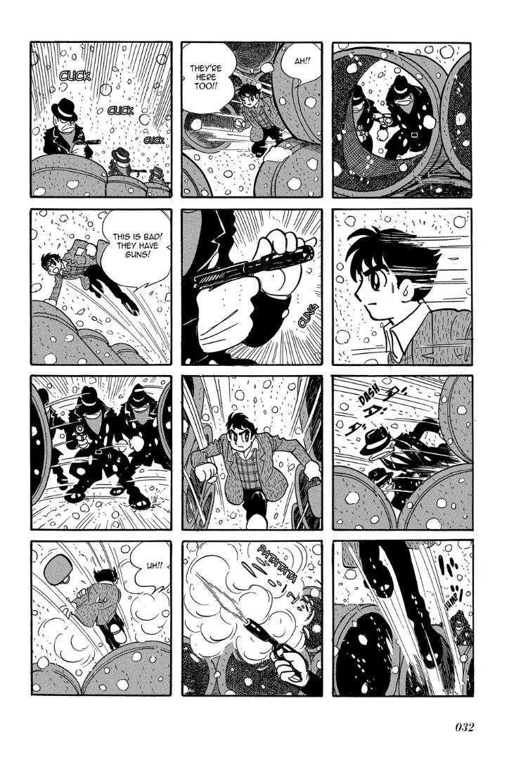 Mutant Sabu Chapter 1 page 28 - Chapter 1: The Birth of Mutant Sabu