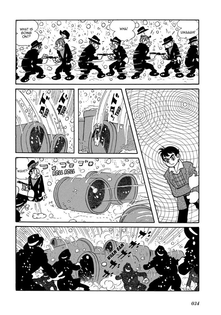 Mutant Sabu Chapter 1 page 30 - Chapter 1: The Birth of Mutant Sabu