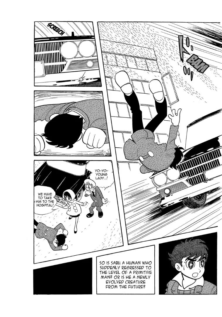 Mutant Sabu Chapter 1 page 5 - Chapter 1: The Birth of Mutant Sabu