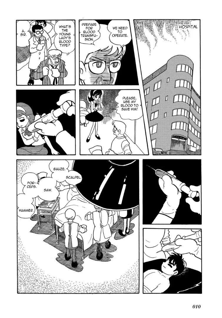 Mutant Sabu Chapter 1 page 6 - Chapter 1: The Birth of Mutant Sabu