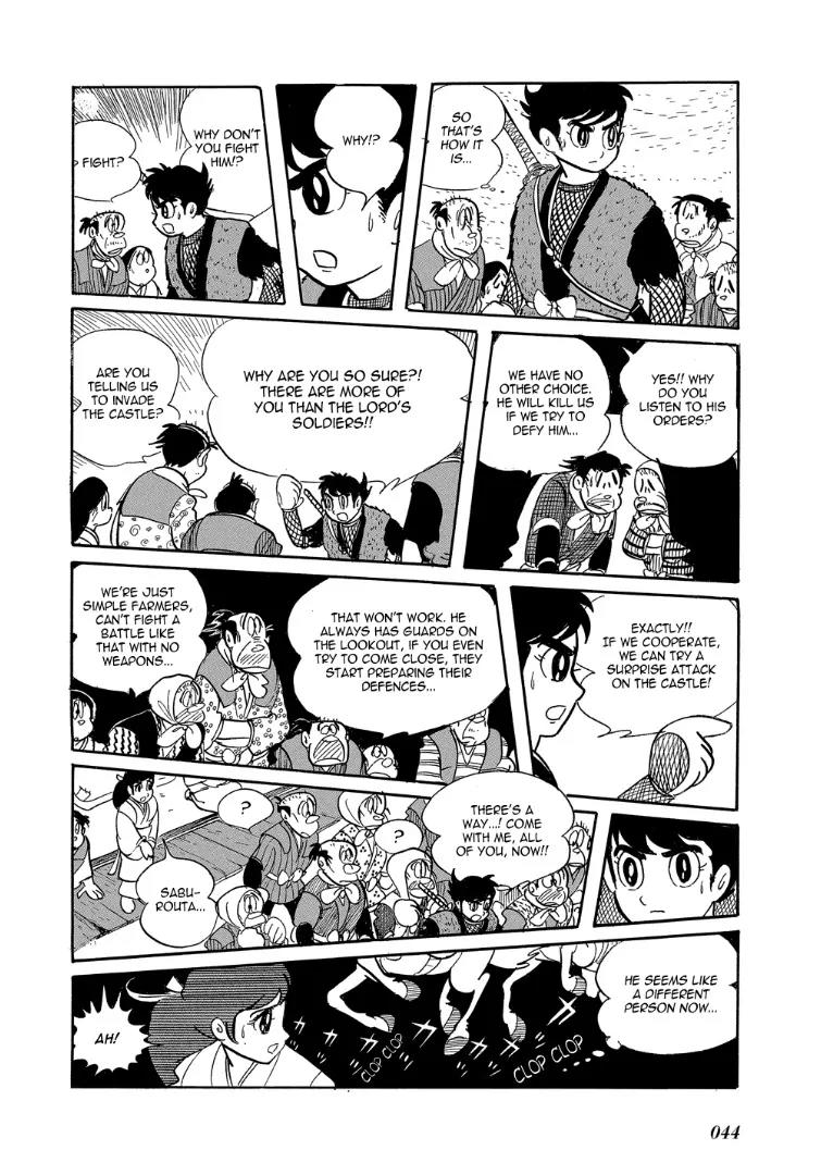 Mutant Sabu Chapter 10 page 10 - Chapter 10: The Festival of Snow and Fire